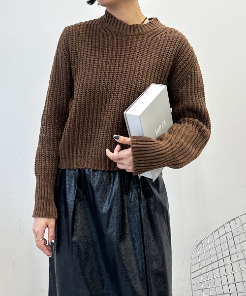 セール】ローゲージクルーネックニット（ニット/セーター）｜SEN TOKYO