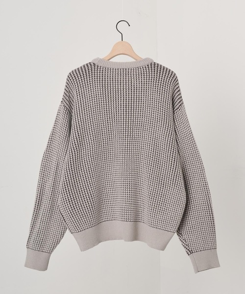 セール】【Alfred Alex】ワンポイントロゴ刺繍オーバーサイズ