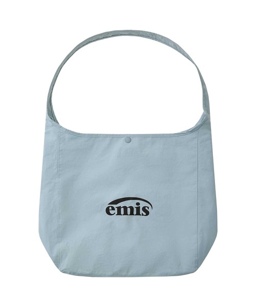 EMIS(イミス)の「NYLON SHOULDER BAG(ショルダーバッグ・レディース・ライトブルー/ブラック・FREE)」の2枚目の写真