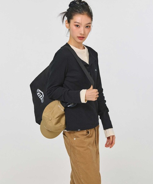 EMIS(イミス)の「NYLON SHOULDER BAG(ショルダーバッグ・レディース・ライトブルー/ブラック・FREE)」の5枚目の写真
