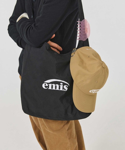 EMIS(イミス)の「NYLON SHOULDER BAG(ショルダーバッグ・レディース・ライトブルー/ブラック・FREE)」の7枚目の写真