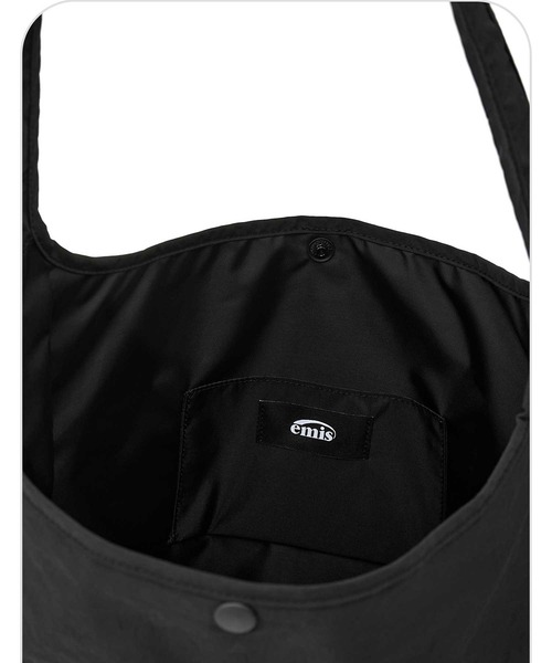 EMIS(イミス)の「NYLON SHOULDER BAG(ショルダーバッグ・レディース・ライトブルー/ブラック・FREE)」の11枚目の写真