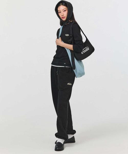 EMIS(イミス)の「NYLON SHOULDER BAG(ショルダーバッグ・レディース・ライトブルー/ブラック・FREE)」の12枚目の写真