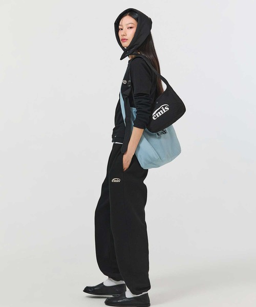 EMIS(イミス)の「NYLON SHOULDER BAG(ショルダーバッグ・レディース・ライトブルー/ブラック・FREE)」の13枚目の写真