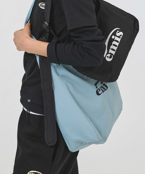 EMIS(イミス)の「NYLON SHOULDER BAG(ショルダーバッグ・レディース・ライトブルー/ブラック・FREE)」の15枚目の写真