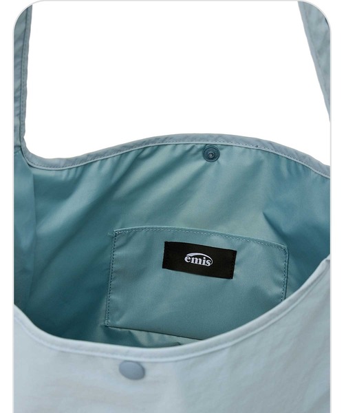 EMIS(イミス)の「NYLON SHOULDER BAG(ショルダーバッグ・レディース・ライトブルー/ブラック・FREE)」の19枚目の写真