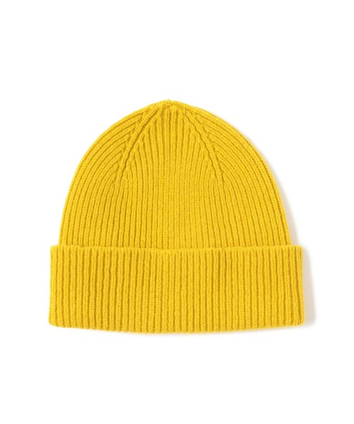 fennica（フェニカ）の「ROBERT MACKIE / Clyde ニット キャップ（ハット・レディース・サックスブルー/イエロー・ONE SIZE）」の6枚目の写真