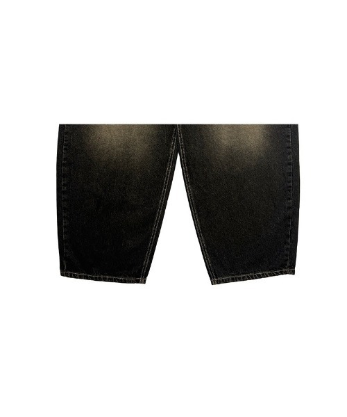 anyonemore(エニワンモア)の「ビンテージウォッシングバルーンワイドデニムパンツ(デニムパンツ・レディース・ブラック/ブルー・SMALL/MEDIUM/LARGE)」の20枚目の写真