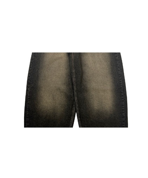 anyonemore(エニワンモア)の「ビンテージウォッシングバルーンワイドデニムパンツ(デニムパンツ・レディース・ブラック/ブルー・SMALL/MEDIUM/LARGE)」の21枚目の写真