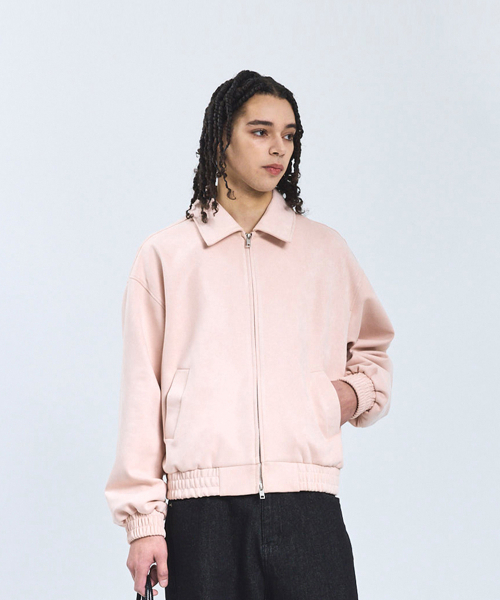 セール】87-STAN236 スタンダードハンティングブルゾンスエード