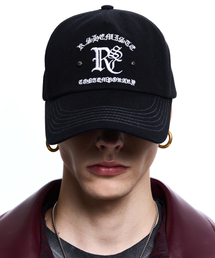 RSSC（アールエスエスシー）の「LOGO WESTERN BALL CAP - BLACK（キャップ）」