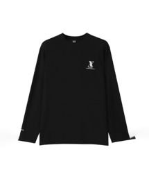 AVANDRESS（アバンドレス ）の「AV LOGO BASIC LONG SLEEVE T-SHIRT BLACK（Tシャツ/カットソー）」