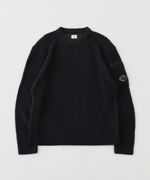 C.P. COMPANY | C.P. Company / シーピーカンパニー KNW CREW NECK IN FLEECE KNIT(ニット/セーター)