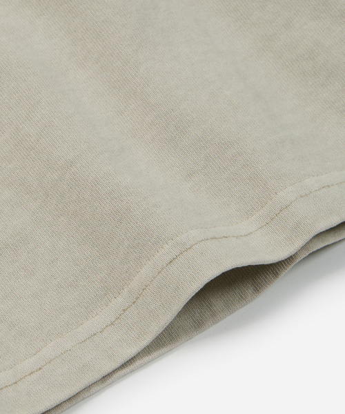 FRIZMWORKS(フリズムワークス)の「CIGARETTE POCKET PIGMENT DYEING TEE _ BEIGE(Tシャツ/カットソー・メンズ・その他・MEDIUM/LARGE/SMALL)」の5枚目の写真