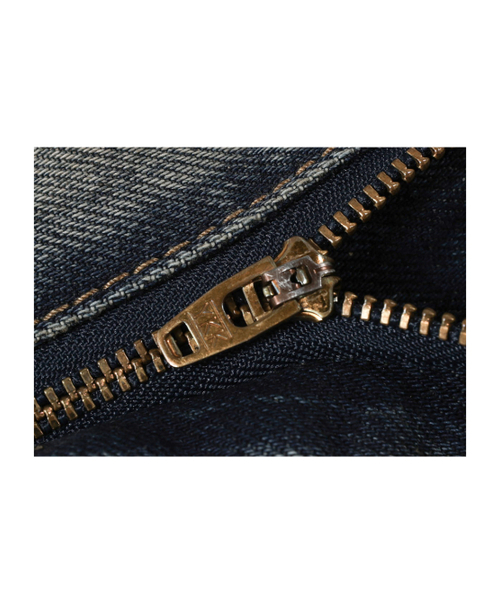 GUBIN（グビン）の「ダブルニクラックウォッシングデニムパンツ（デニムパンツ・レディース・その他・LARGE/SMALL/MEDIUM）」の6枚目の写真