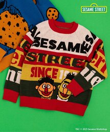 SESAME STREET（セサミストリート）の「セサミストリート 2色2柄ジャガードセーター（ニット/セーター）」