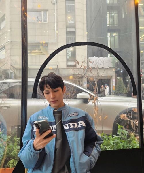 MUSINSA STANDARD（ムシンサスタンダード）の「レイヤードクルーネックTシャツ_ロング丈 [ホワイト]（Tシャツ/カットソー・メンズ・その他・SMALL/MEDIUM/LARGE/X-LARGE/X-SMALL/XX-LARGE）」の21枚目の写真
