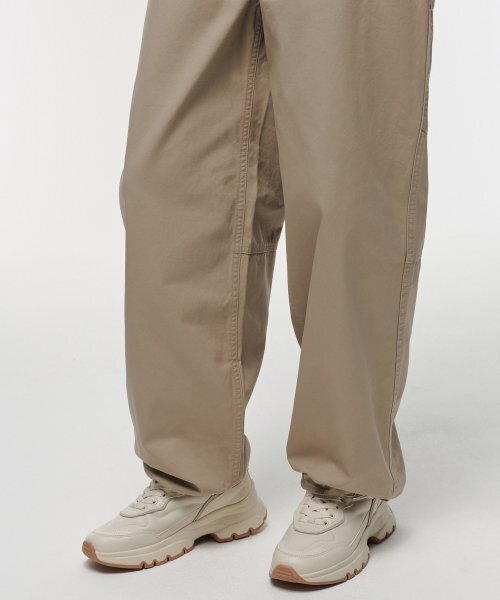 MUSINSA STANDARD WOMAN（ムシンサスタンダードウーマン）の「ウィメンズワイドカーペンターパンツ[ベージュ]（その他パンツ・レディース・その他・30/24/25/26/27/28/29）」の13枚目の写真