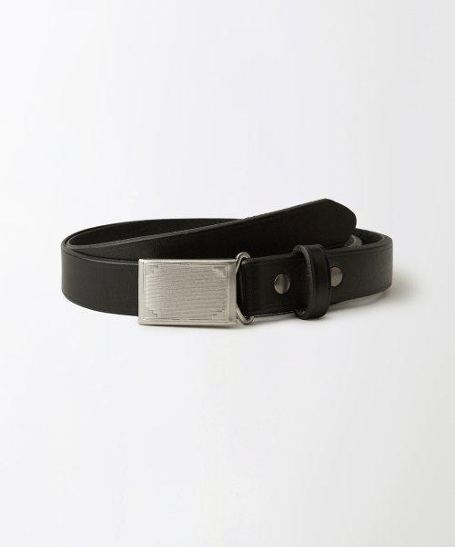 Chaos フロッタージレ　即完売　ブラック　ウエストベルト付き フリーサイズ OSTD PLAQUE BELT_SILVER（ベルト）｜OUTSTANDING（アウト