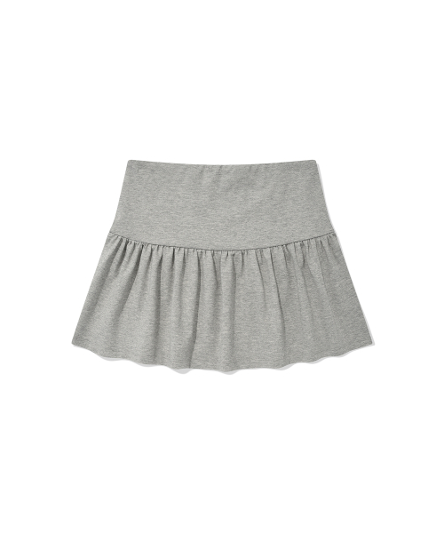 Retriever Club（レトリーバークラブ）の「MINI SWEAT SKIRTS [MELANGE GRAY]（スカート・レディース・その他・SMALL/MEDIUM）」の2枚目の写真