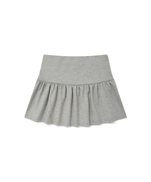 Retriever Club（レトリーバークラブ）の「MINI SWEAT SKIRTS [MELANGE GRAY]（スカート・レディース・その他・SMALL/MEDIUM）」の3枚目の写真