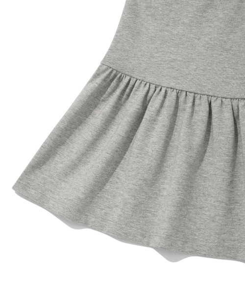 Retriever Club（レトリーバークラブ）の「MINI SWEAT SKIRTS [MELANGE GRAY]（スカート・レディース・その他・SMALL/MEDIUM）」の4枚目の写真
