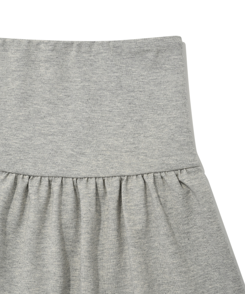 Retriever Club（レトリーバークラブ）の「MINI SWEAT SKIRTS [MELANGE GRAY]（スカート・レディース・その他・SMALL/MEDIUM）」の5枚目の写真