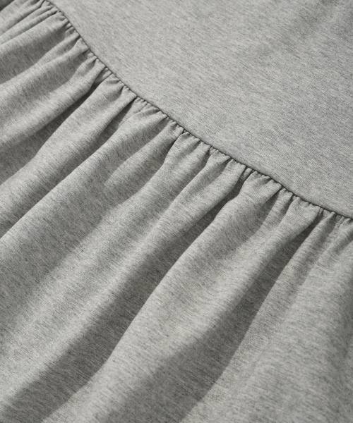 Retriever Club（レトリーバークラブ）の「MINI SWEAT SKIRTS [MELANGE GRAY]（スカート・レディース・その他・SMALL/MEDIUM）」の6枚目の写真