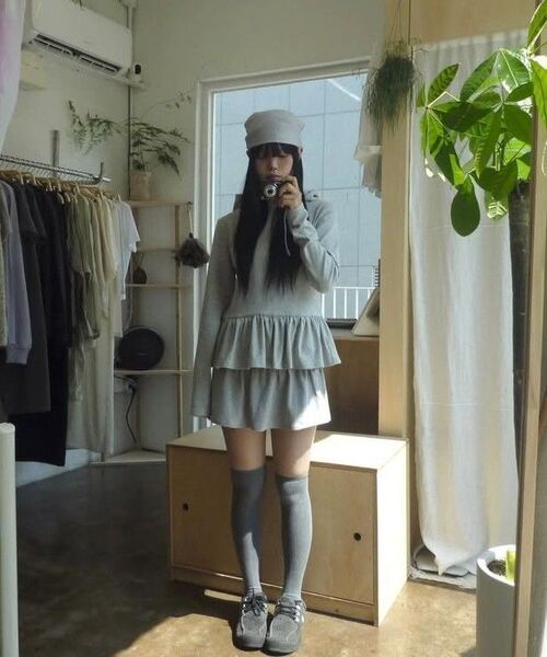 Retriever Club（レトリーバークラブ）の「MINI SWEAT SKIRTS [MELANGE GRAY]（スカート・レディース・その他・SMALL/MEDIUM）」の9枚目の写真