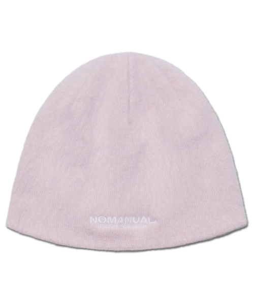 NOMANUAL(NOMANUAL)の「NM HAIRY BEANIE - LIGHT PINK(ニットキャップ/ビーニー・レディース・その他・FREE)」の1枚目の写真