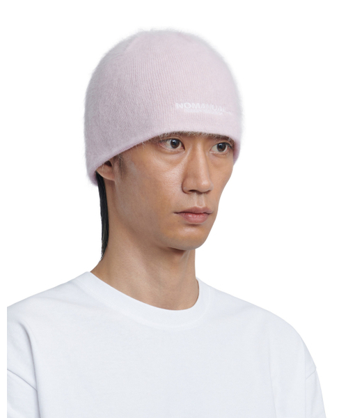 NOMANUAL(NOMANUAL)の「NM HAIRY BEANIE - LIGHT PINK(ニットキャップ/ビーニー・レディース・その他・FREE)」の3枚目の写真