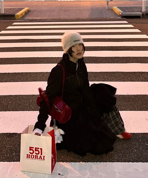 NOMANUAL(NOMANUAL)の「NM HAIRY BEANIE - LIGHT PINK(ニットキャップ/ビーニー・レディース・その他・FREE)」の7枚目の写真