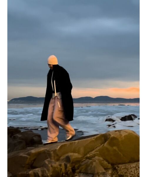 NOMANUAL(NOMANUAL)の「NM HAIRY BEANIE - LIGHT PINK(ニットキャップ/ビーニー・レディース・その他・FREE)」の11枚目の写真