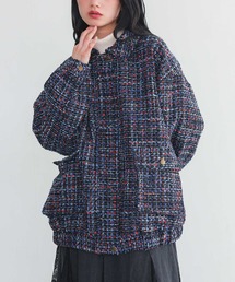 somari imagination | 『ファンシーツイードブルゾン』(ブルゾン)