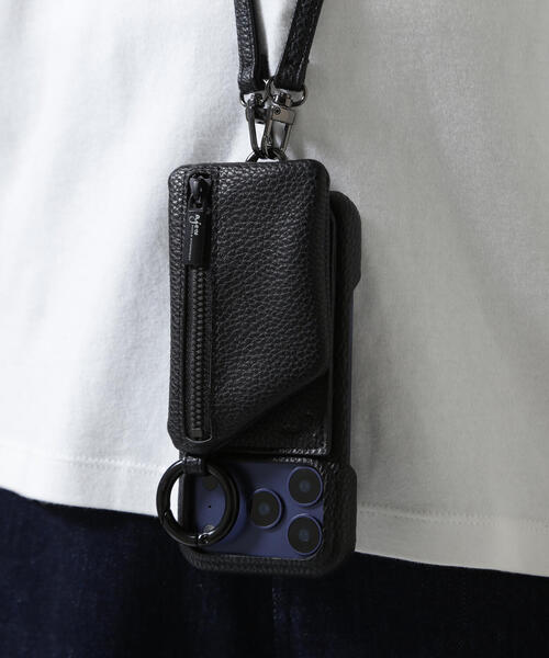 ajew エジュー 別注【ひも付き】iPhone16 ajew/エジュー/別注【ひも付き】iPhone16/16Pro/17/17Pro