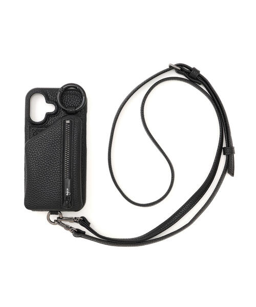 ajew/エジュー/別注【ひも付き】iPhone16/16Pro/17/17Pro