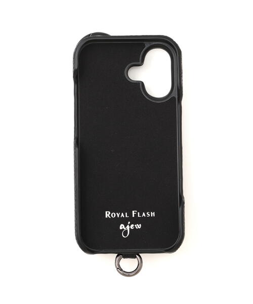 ajew/エジュー/別注【ひも付き】iPhone16/16Pro/17/17Pro