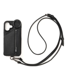 ajew（エジュー）の「ajew/エジュー/別注【ひも付き】iPhone16/16Pro/17/17Pro（スマホケース/カバー）」