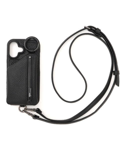 ajew/エジュー/別注【ひも付き】iPhone16/16Pro/17/17Pro