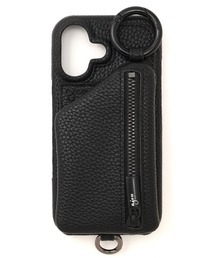 ajew（エジュー）の「ajew/エジュー/別注【ひも付き】iPhone16/16Pro/17/17Pro（スマホケース/カバー）」