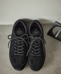 ROPE' PICNIC | シルバー＆スエードライクフラットスニーカー(スニーカー)