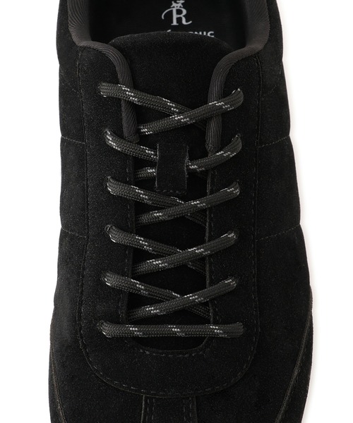 ROPE' PICNIC（ロペピクニック）の「シルバー＆スエードライクフラットスニーカー（スニーカー・レディース・ダークブラウン/シルバー/ブラック・23/24/25）」の5枚目の写真