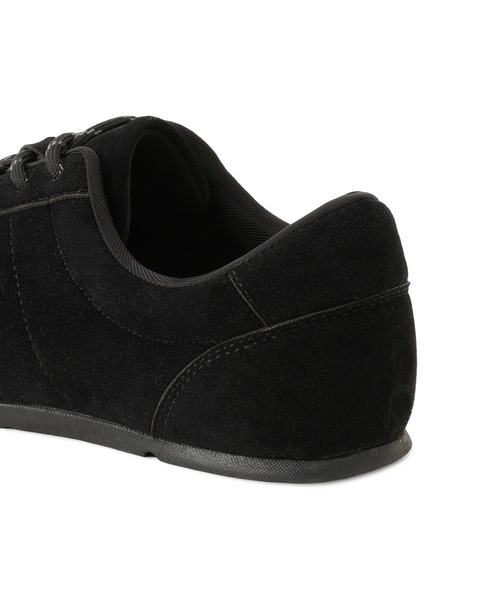 ROPE' PICNIC（ロペピクニック）の「シルバー＆スエードライクフラットスニーカー（スニーカー・レディース・ダークブラウン/シルバー/ブラック・23/24/25）」の6枚目の写真