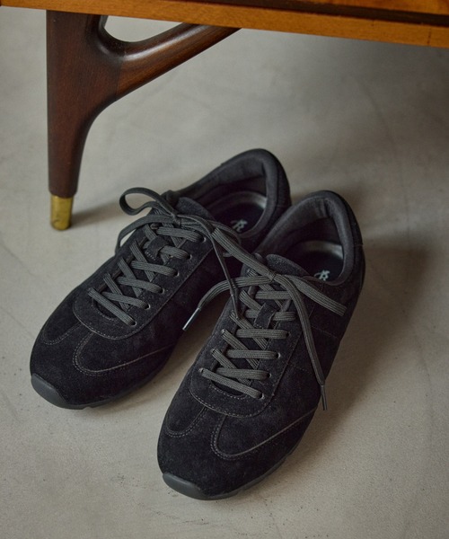 ROPE' PICNIC（ロペピクニック）の「シルバー＆スエードライクフラットスニーカー（スニーカー・レディース・ダークブラウン/シルバー/ブラック・23/24/25）」の11枚目の写真