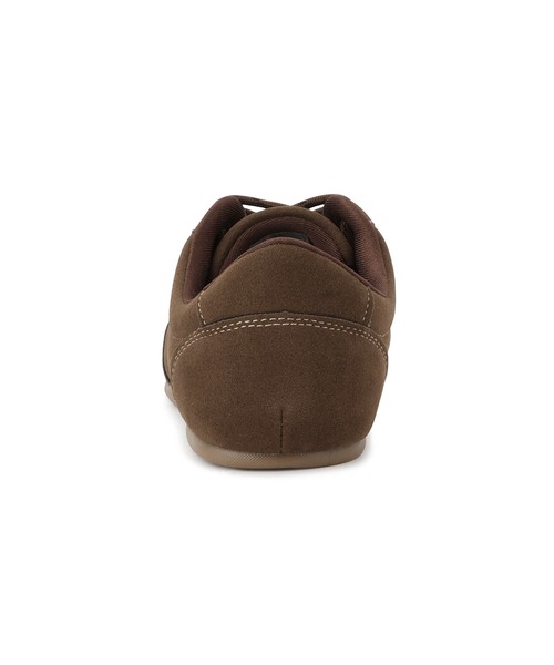 ROPE' PICNIC（ロペピクニック）の「シルバー＆スエードライクフラットスニーカー（スニーカー・レディース・ダークブラウン/シルバー/ブラック・23/24/25）」の20枚目の写真