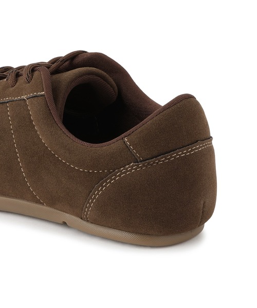 sl.ro セール】シルバー＆スエードライクフラットスニーカー（スニーカー