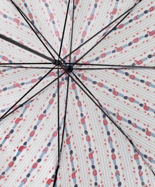 Cath Kidston（キャスキッドソン）の「TPU長傘 Guards Bud Stripe（長傘・レディース・ネイビー・FREE）」の10枚目の写真