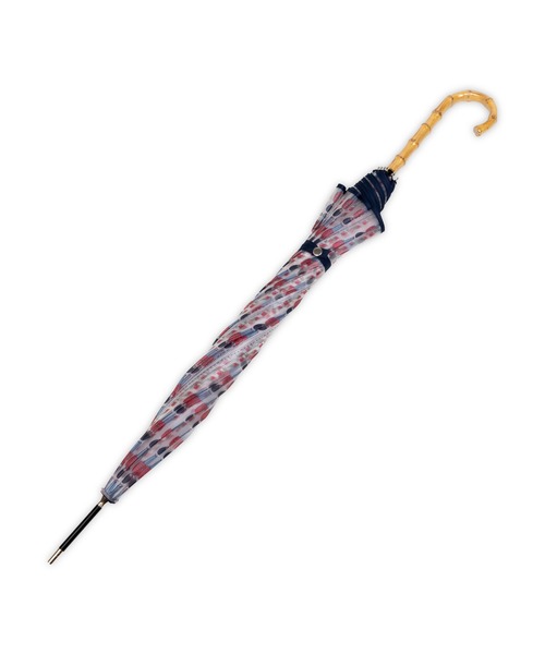 Cath Kidston（キャスキッドソン）の「TPU長傘 Guards Bud Stripe（長傘・レディース・ネイビー・FREE）」の7枚目の写真