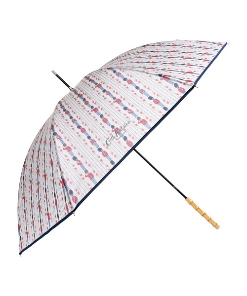 Cath Kidston（キャスキッドソン）の「TPU長傘 Guards Bud Stripe（長傘・レディース・ネイビー・FREE）」の6枚目の写真