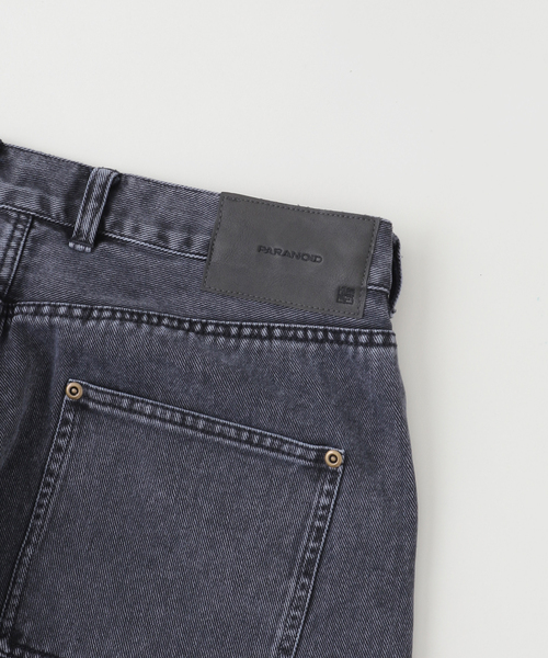 PARANOID(パラノイド)の「PARANOID / パラノイド OVERDYE STRAIGHT DENIM(デニムパンツ・メンズ・ネイビー/レッド・LARGE/SMALL/MEDIUM)」の8枚目の写真